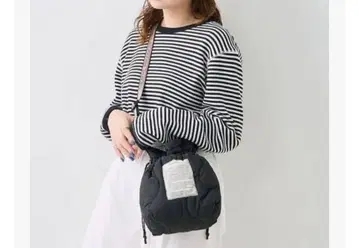 프릭스스토어 시어터 프로덕츠 별주 퀼팅 숄더백 블랙 복조리