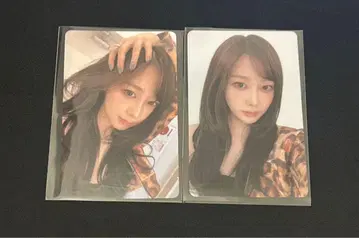 aespa 2025 LIVE TOUR 6000엔 트레이딩 카드 지젤 2종