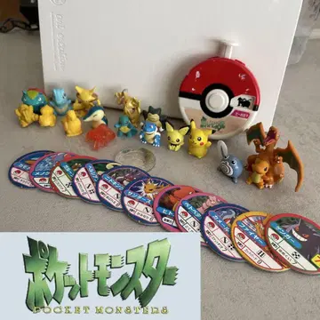 [레트로] 구 포켓몬 미니 피규어 세트