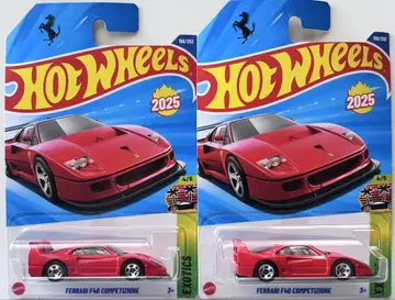 핫휠 페라리 F40 콤페티치오네 2대 세트