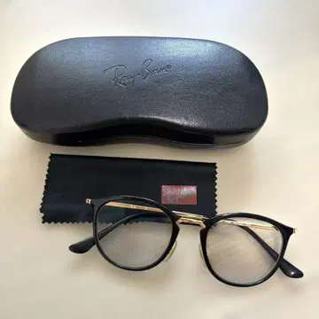 Ray-Ban 레이밴 RB7140 2000 블랙 케이스 포함