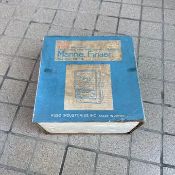 Fuso Marine Finder MF-4 어탐기/수심계