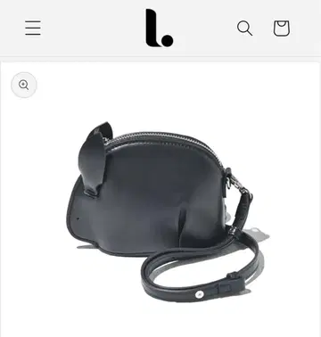 l. 엘르 도트 토끼 숄더백