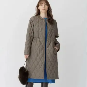 자유구 온워드 카시야마 인조 모피 숄더백 다크 브라운