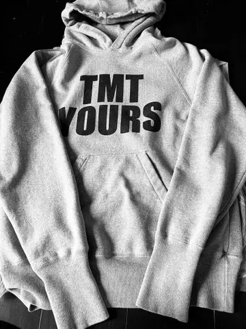 TMT 후드티 YOURS 모델 레트로스펙트 콜라보 M 사이즈
