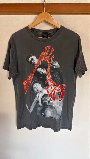 렛치리 RHCP 재팬 투어 라이브 2024 티셔츠 L 사이즈