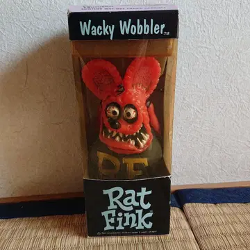 Rat Fink Wacky Wobbler 피규어