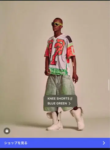 pdfchannel Knee Shorts