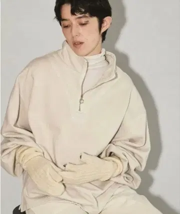 [ todayful ] 아노락 워시드 맨투맨