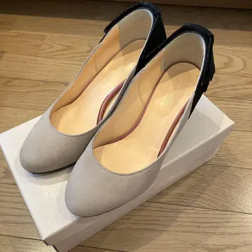 펌프스 2 Odette e Odile 베이지 스웨이드