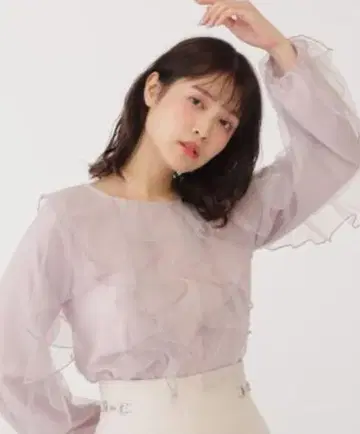 질바이 블라우스