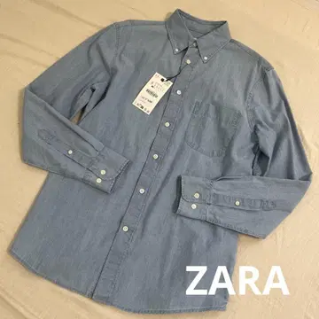 ZARA [미사용] 데님 셔츠 S 사이즈