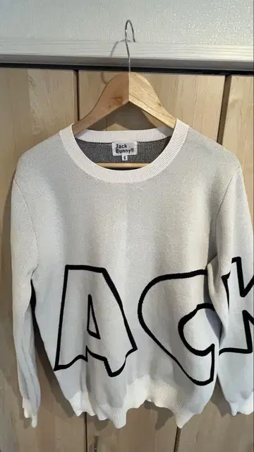 Jack Bunny!! 크루넥 스웨터 사이즈 5