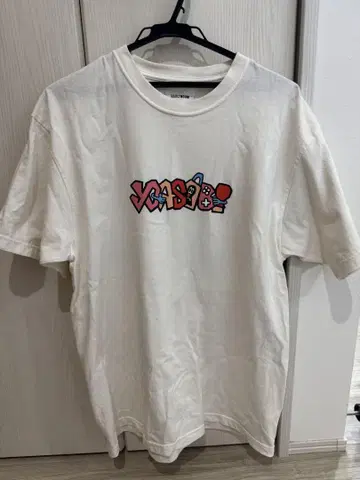 YOASOBI 볼트룸 콜라보T셔츠