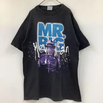 TULTEX  90s 미스터 빅 MR BIG 밴딩 T셔츠