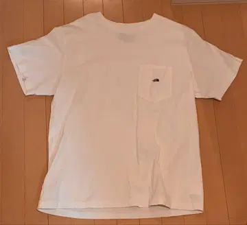 THE NORTH FACE 화이트 T셔츠 XL
