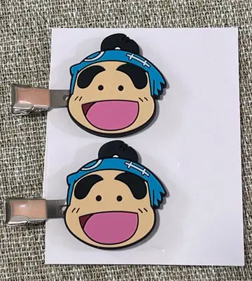 닌타마 란타로 앞머리 클립 신베에 x 2개