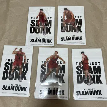 THE FIRST SLAM DUNK 입장자 혜택 PET 스탠드