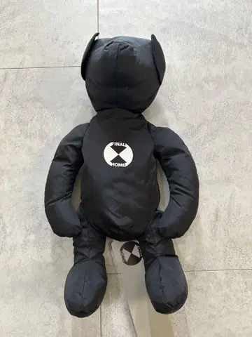 FINAL HOME 블랙 봉제 인형