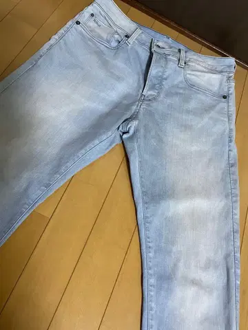 [ 새상품급 ] G-STAR RAW 3301 SLIM 라이트 블루