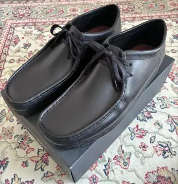 Wallabee / 남성용 왈라비 (블랙 가죽)