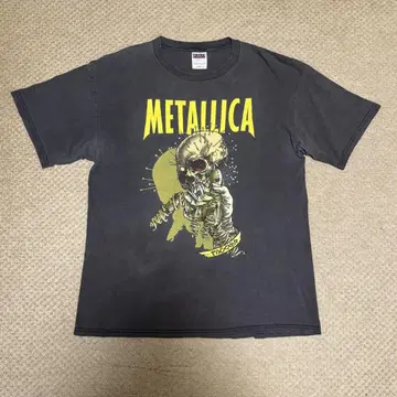 METALLICA PUSHEAD T셔츠 XL