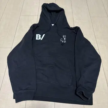 BALANCE/STYLE x SOCCER JUNKY 블랙 후드티