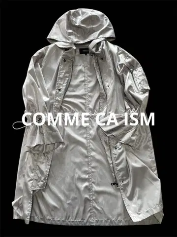 컴시즘 COMME CA ISM 코트 실버