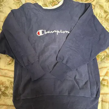 Champion Reverse Weave 트레이닝복 네이비 L