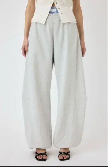 MOUSSY CURVELINE 스웨트 팬츠