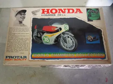 프로터 HONDA 6 실린더 250 c.c. 프라모델 미사용품