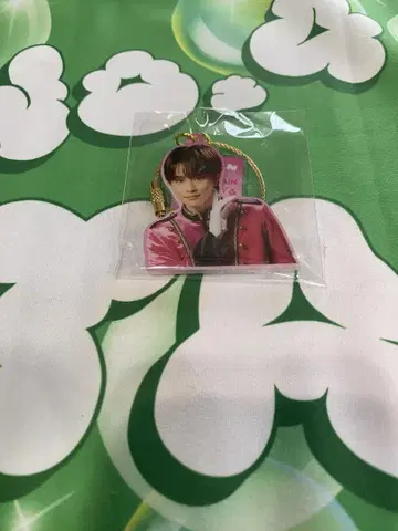 EBiDAN 초특급 타쿠야 아크링 키링