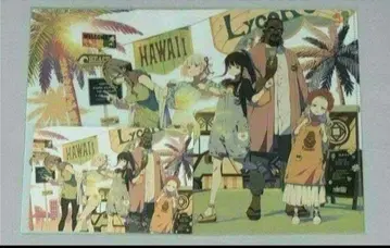 리코리스 리코일 피날레 비주얼 클리어 파일 엽서 포함