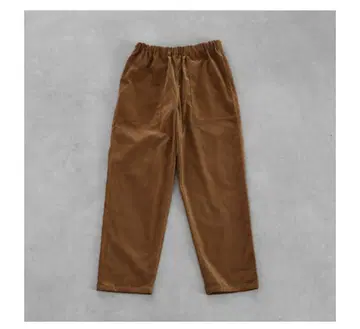 HUIS. 507 미진콜 이지 워크 팬츠 카멜