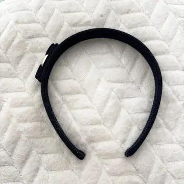 Ferragamo 머리띠 블랙