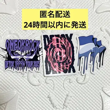 ONE OK ROCK DETOX JAPAN 스티커 2025 원옥
