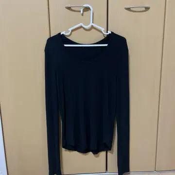 JEANASIS 스무스 골지 U넥