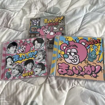 WEST. / 뭐 어때! (초회 보통 3형태)