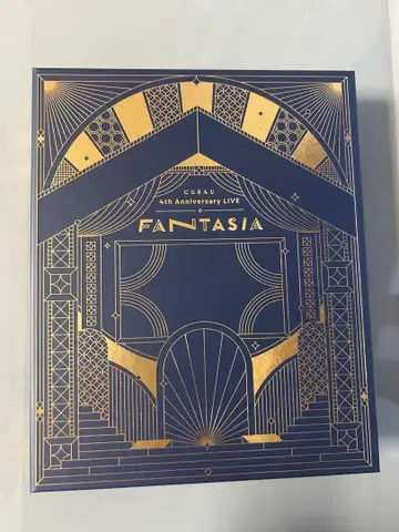 [ 캐릭터 파인 그래픽 포함 ] FANTASIA Blu-ray