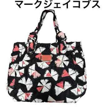 마크제이콥스 Marc Jacobs 기하학 패턴 올 패턴 토트백