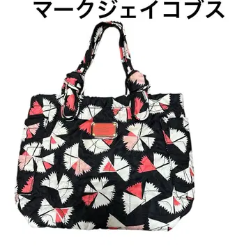 마크제이콥스 Marc Jacobs 기하학 패턴 올 패턴 토트백