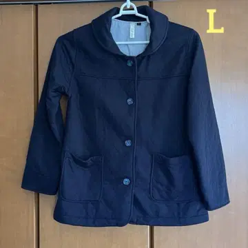 퀼팅 자켓 네이비 네이비 컬러 L 사이즈