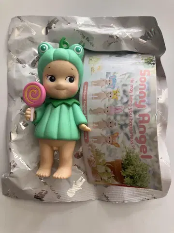소니엔젤 Sonny Angel 할로윈 호박 개구리