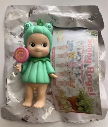 소니엔젤 Sonny Angel 할로윈 호박 개구리