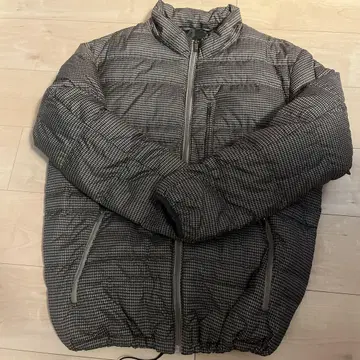 crocodile 다운 자켓