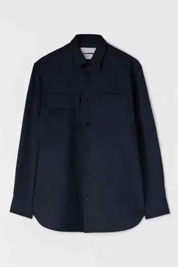 질샌더 워드롭 스테디셀러 울 셔츠