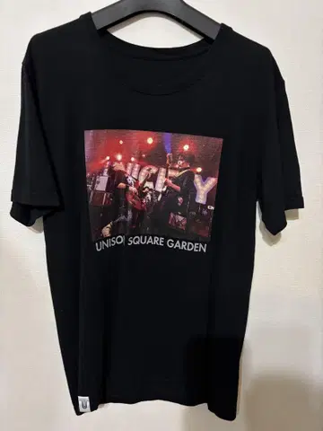 유니슨 스퀘어 가든 UNICITY LIVE PHOTO T셔츠