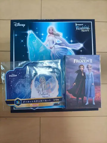 Disney Frozen II 위싱스타 피규어