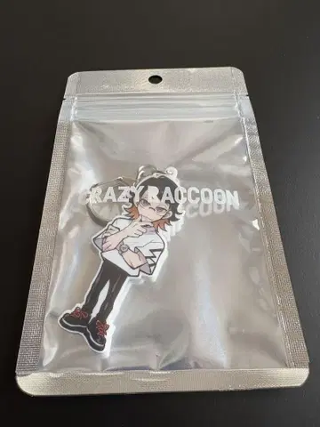 Crazy Raccoon 샤카 아크릴 키링
