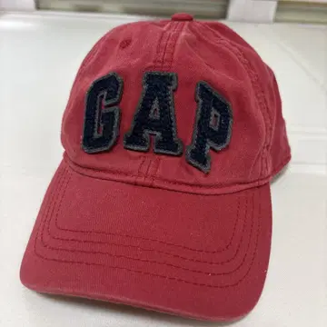 GAP 빨간색 야구 모자 M/L
